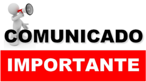 COMUNICADO 1