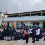 Conmemoración del Día del Idioma en la Institución Educativa Técnico San Juan Bautista.